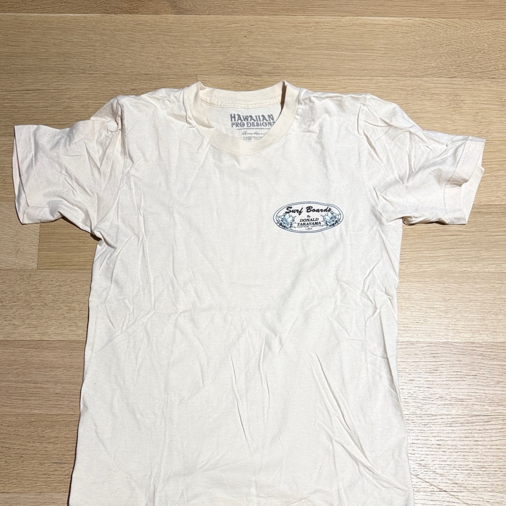 Cream T-Shirt